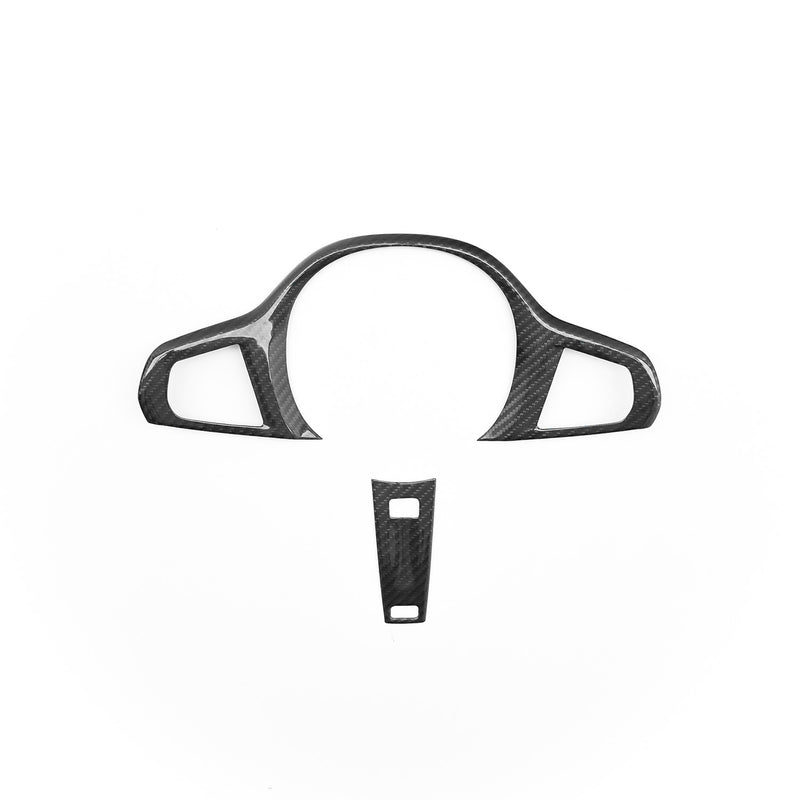 SHFT BMW G Series Carbon Fibre Steering Wheel Trim Cover With Heated Wheel Function