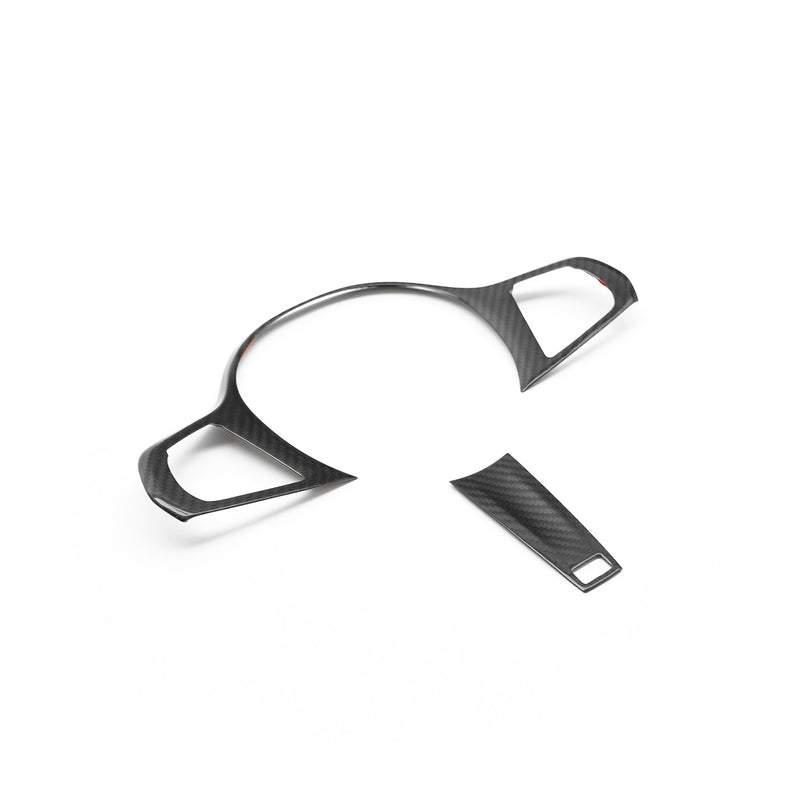SHFT BMW G Series Carbon Fibre Steering Wheel Trim Cover With Active Cruise Control (ACC)