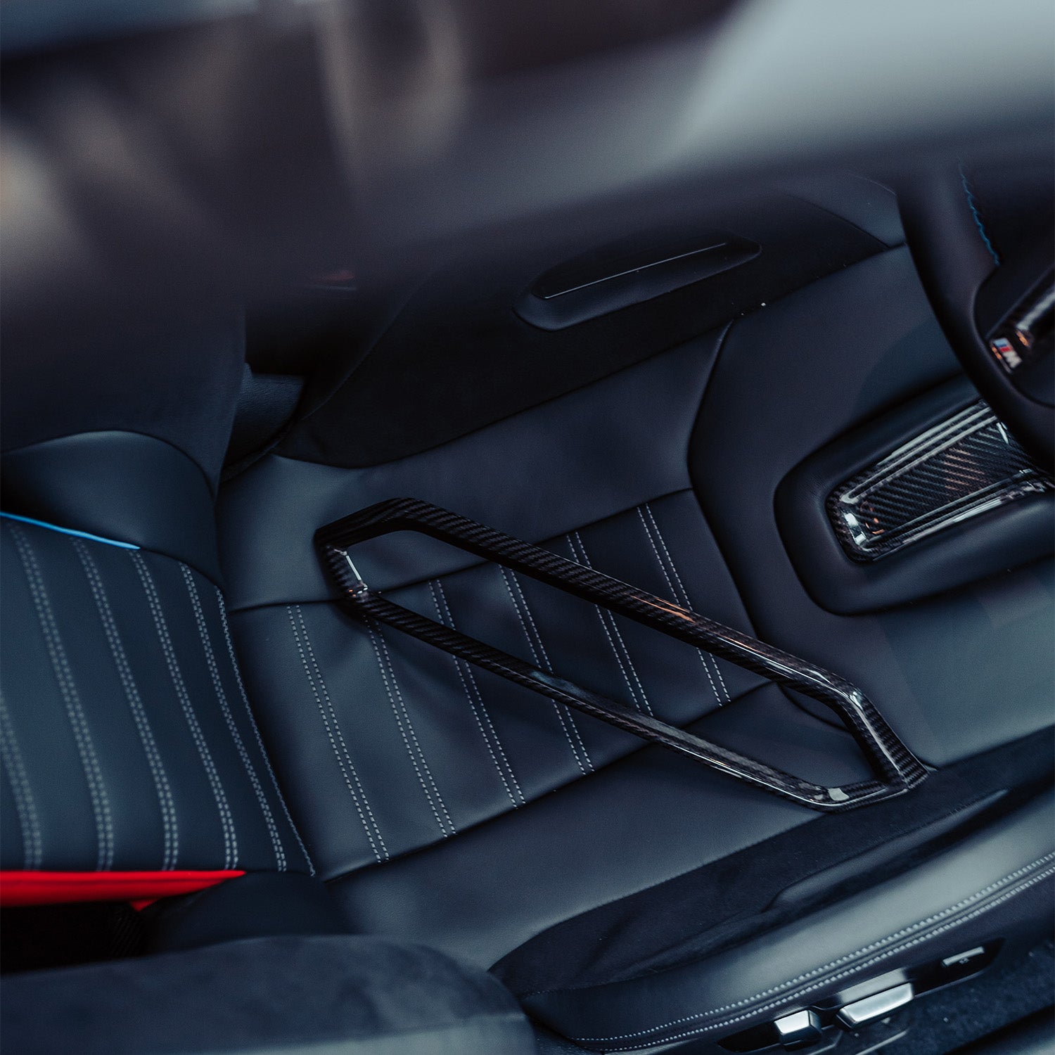 BMW Carbon Fibre Interior Air Vent Trim For BMW G87 M2, G80 M3 & G82 M4