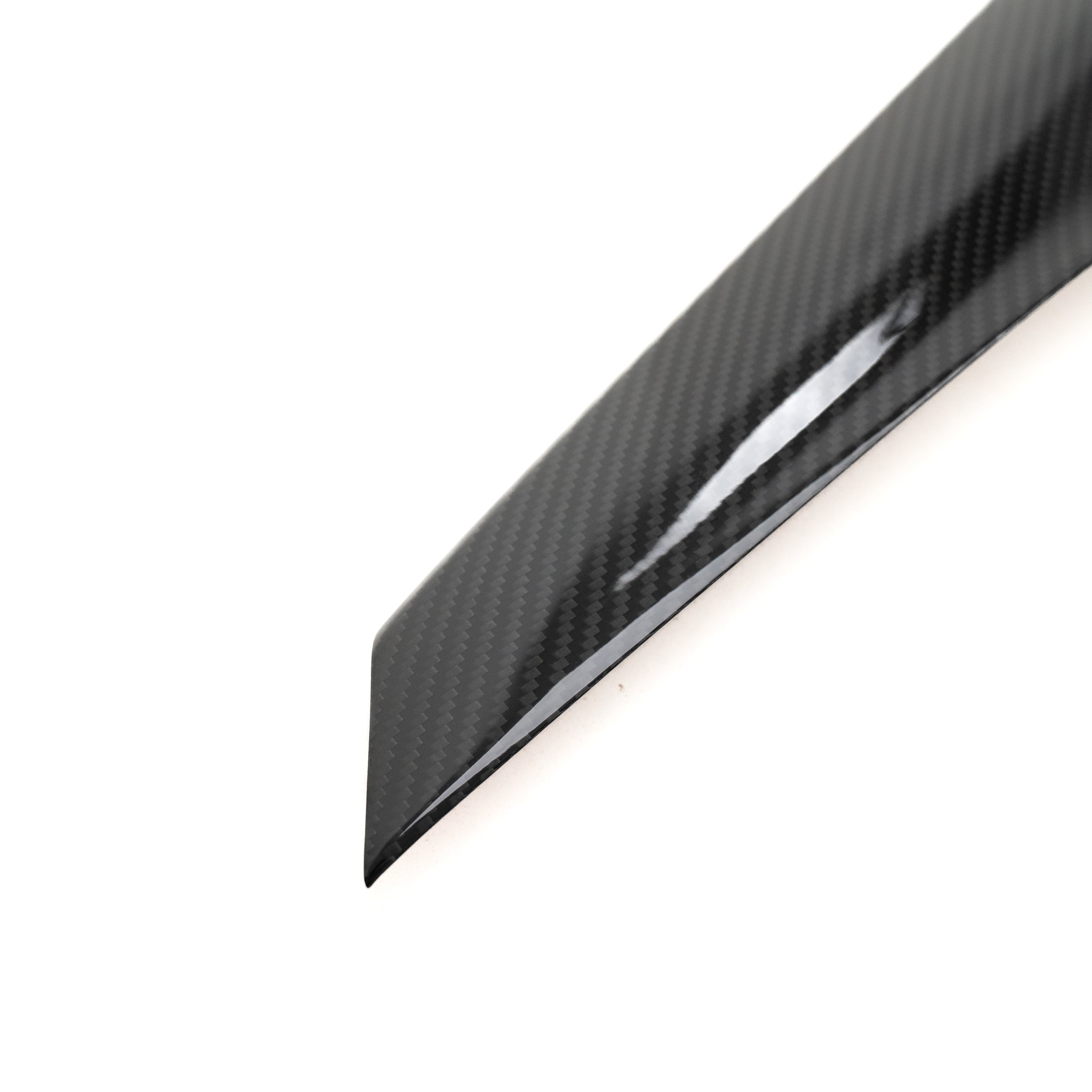 SHFT BMW G80 M3, G82 M4 & G87 M2 2025+ LCI Centre Interior Dashboard Trim In Gloss Carbon Fibre (Left-hand Drive)
