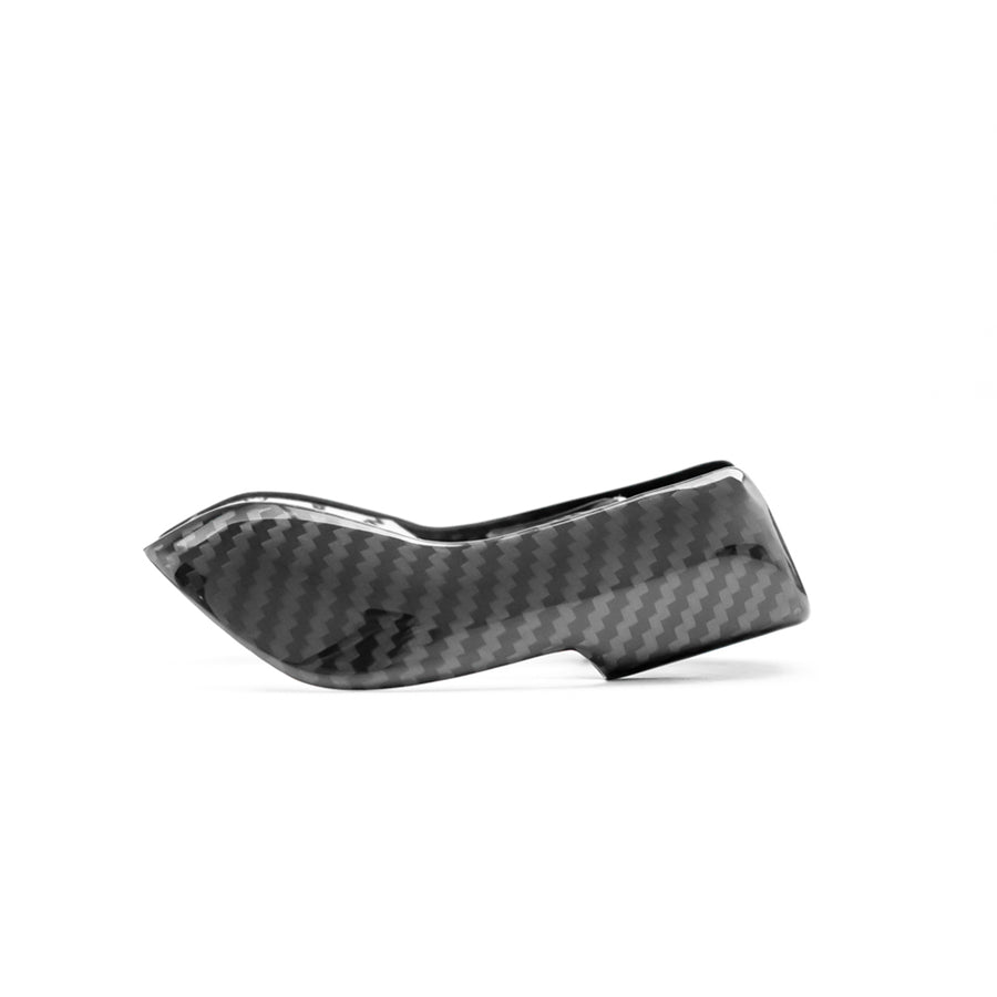 SHFT BMW G80 M3, G82 M4 & G87 M2 ZF 8 Speed Gear Selector Cover In Gloss Carbon Fibre