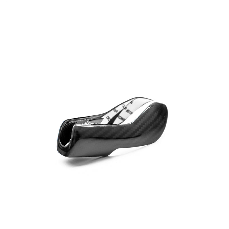SHFT BMW G80 M3, G82 M4 & G87 M2 ZF 8 Speed Gear Selector Cover In Gloss Carbon Fibre