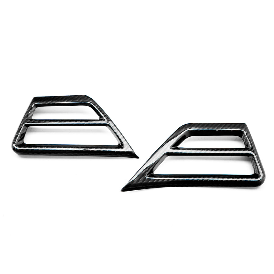 SHFT BMW G80/G81 M3 & G82/G83 M4 LCI 2 Gloss Carbon Fibre Interior Air Vent Trim