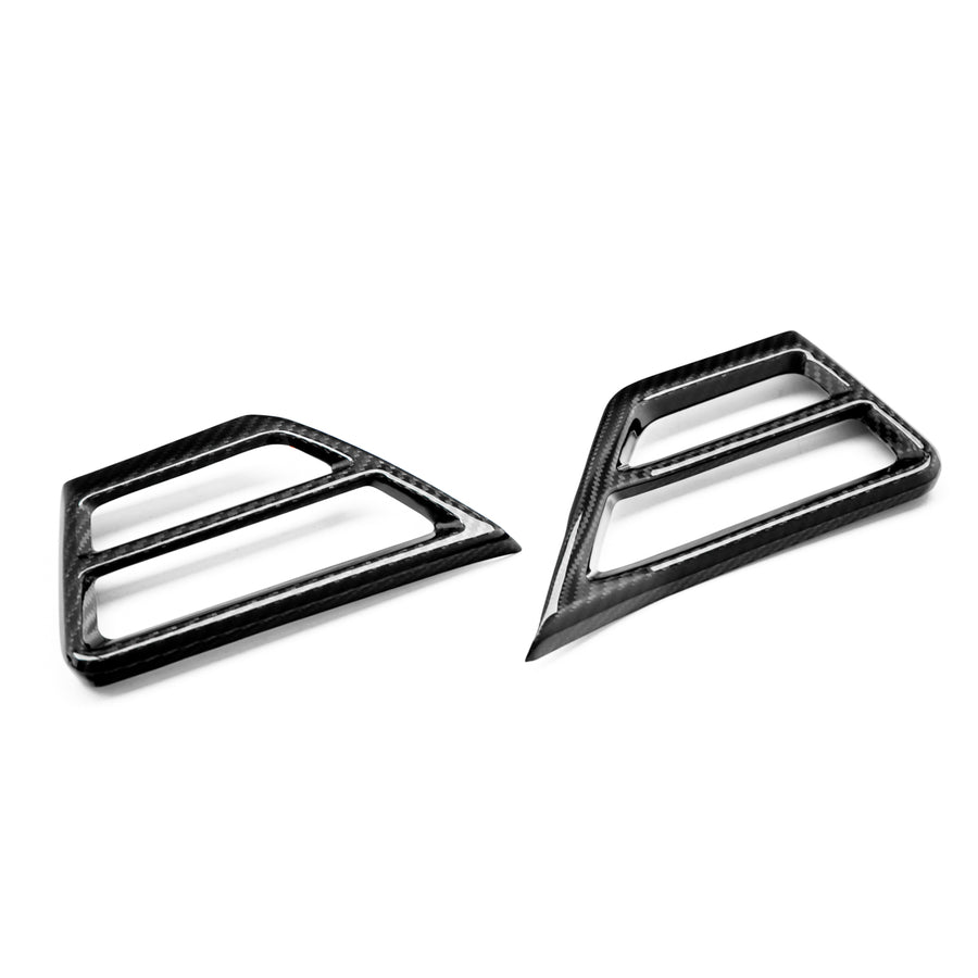 SHFT BMW G80/G81 M3 & G82/G83 M4 LCI 2 Gloss Carbon Fibre Interior Air Vent Trim