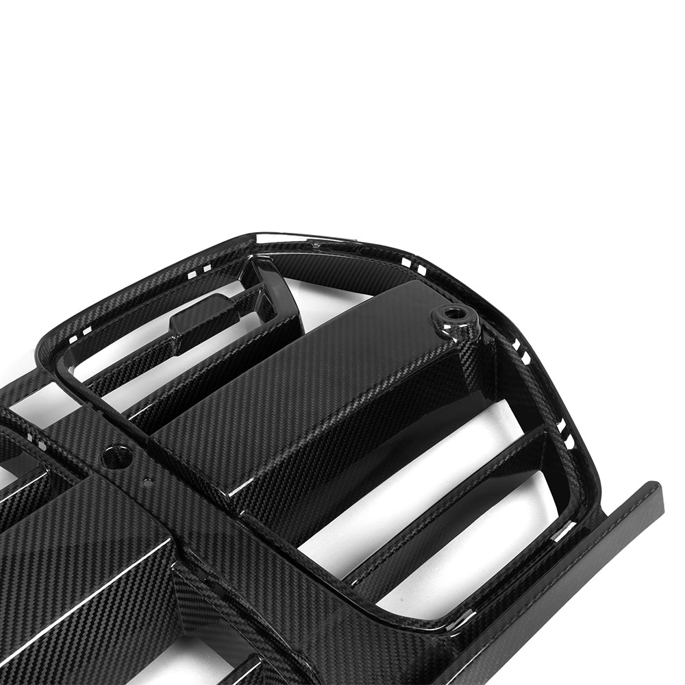 SQ-GT Carbon Front Grille For BMW G80 M3 & G82 M4