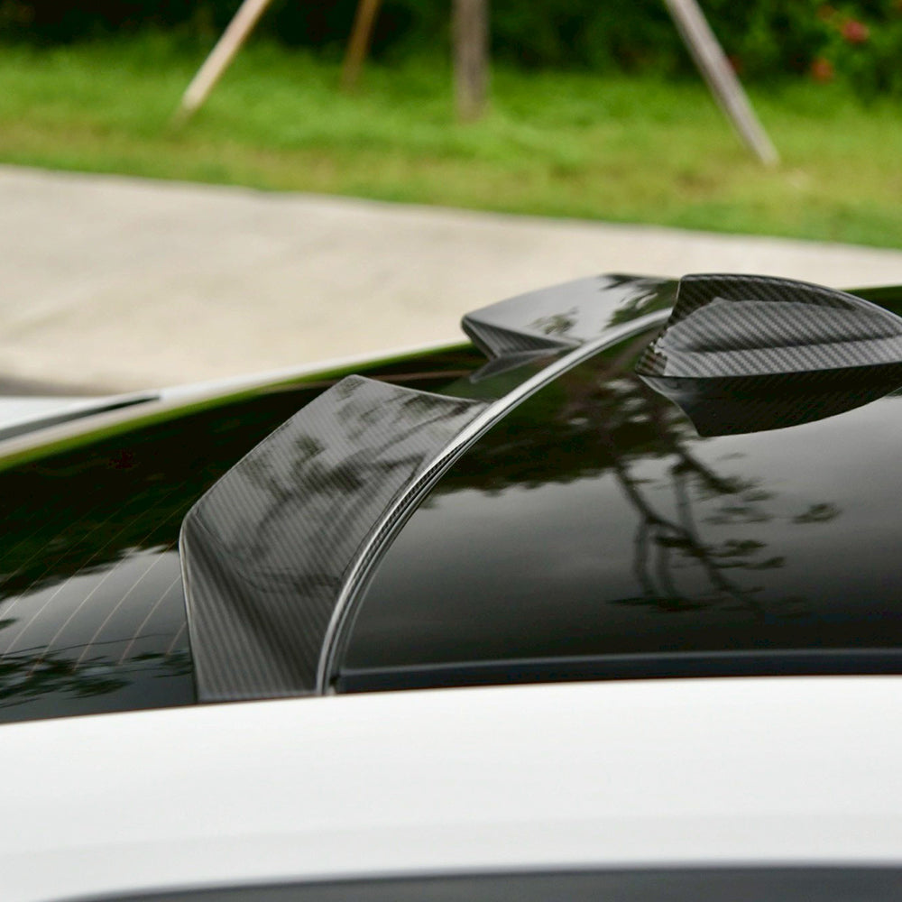 SooQoo BMW M4 G82 Top Spoiler In Gloss Carbon Fibre