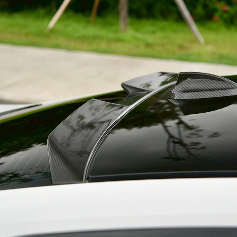 SooQoo BMW M4 G82 Top Spoiler In Gloss Carbon Fibre
