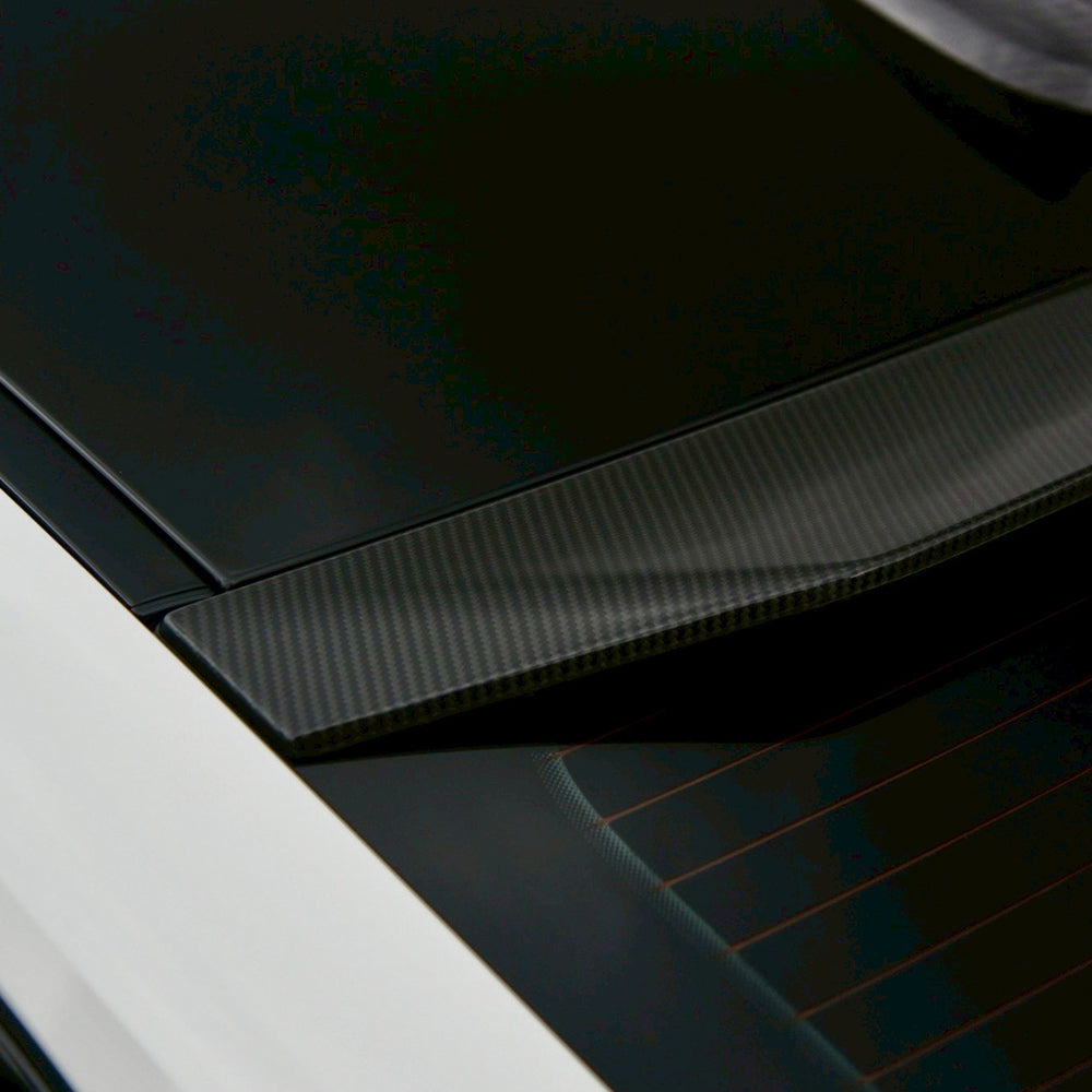 SooQoo BMW M4 G82 Top Spoiler In Gloss Carbon Fibre