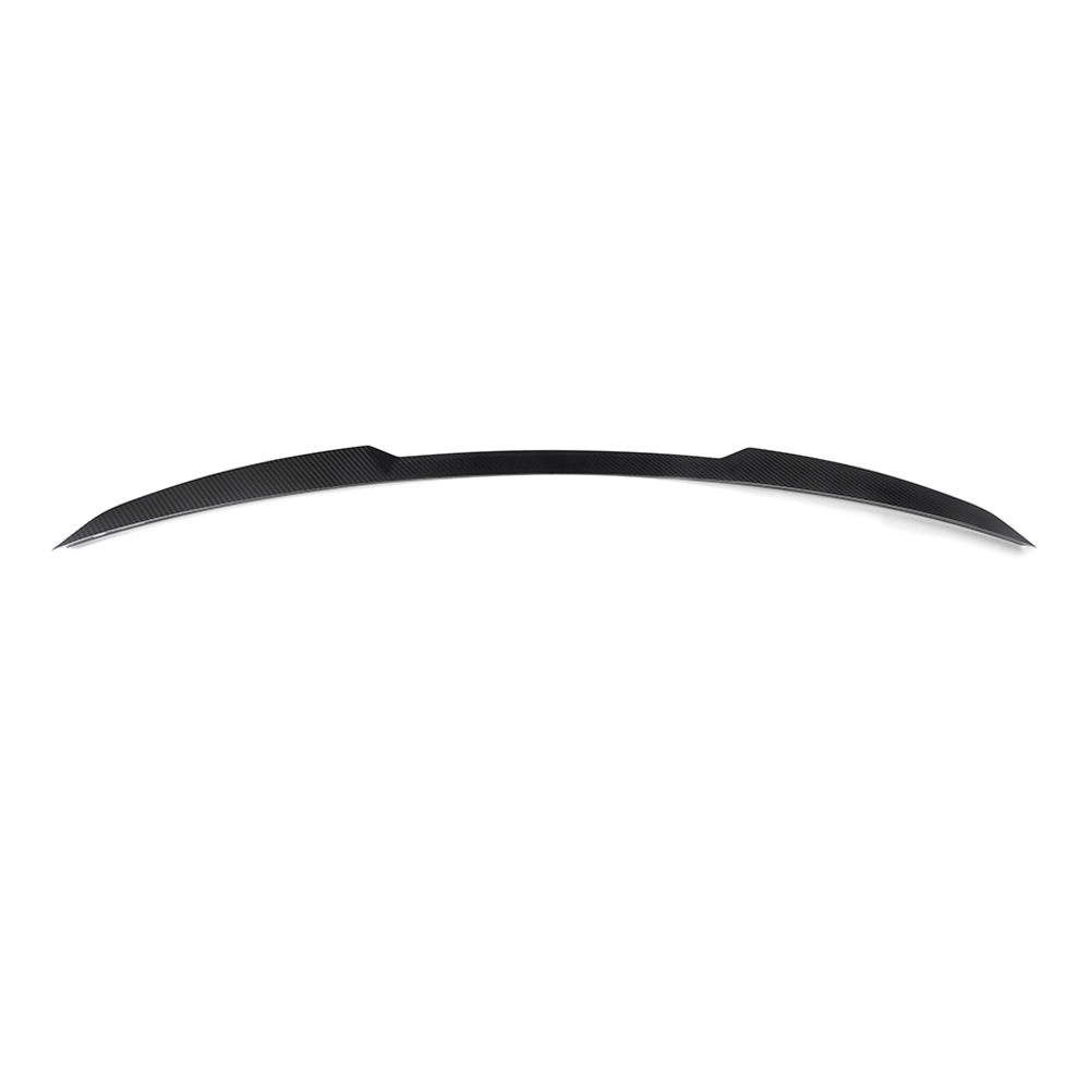 SooQoo BMW X5M F95 Trunk Spoiler In Gloss Carbon Fibre