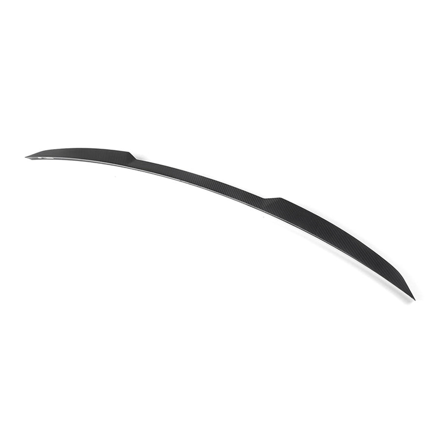 SooQoo BMW X5M F95 Trunk Spoiler In Gloss Carbon Fibre
