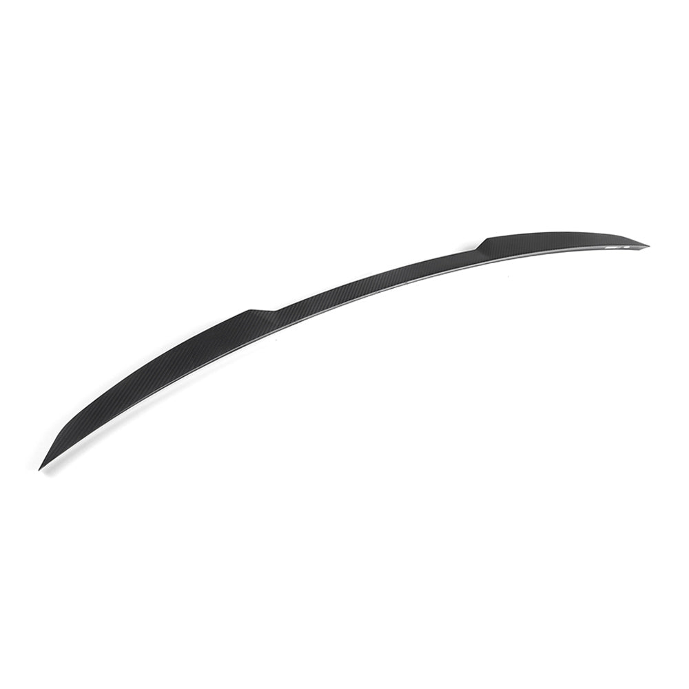 SooQoo BMW X5M F95 Trunk Spoiler In Gloss Carbon Fibre