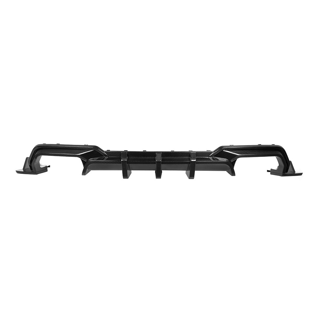 SooQoo BMW M8 F93 Gran Coupe Carbon Fibre Rear Diffuser