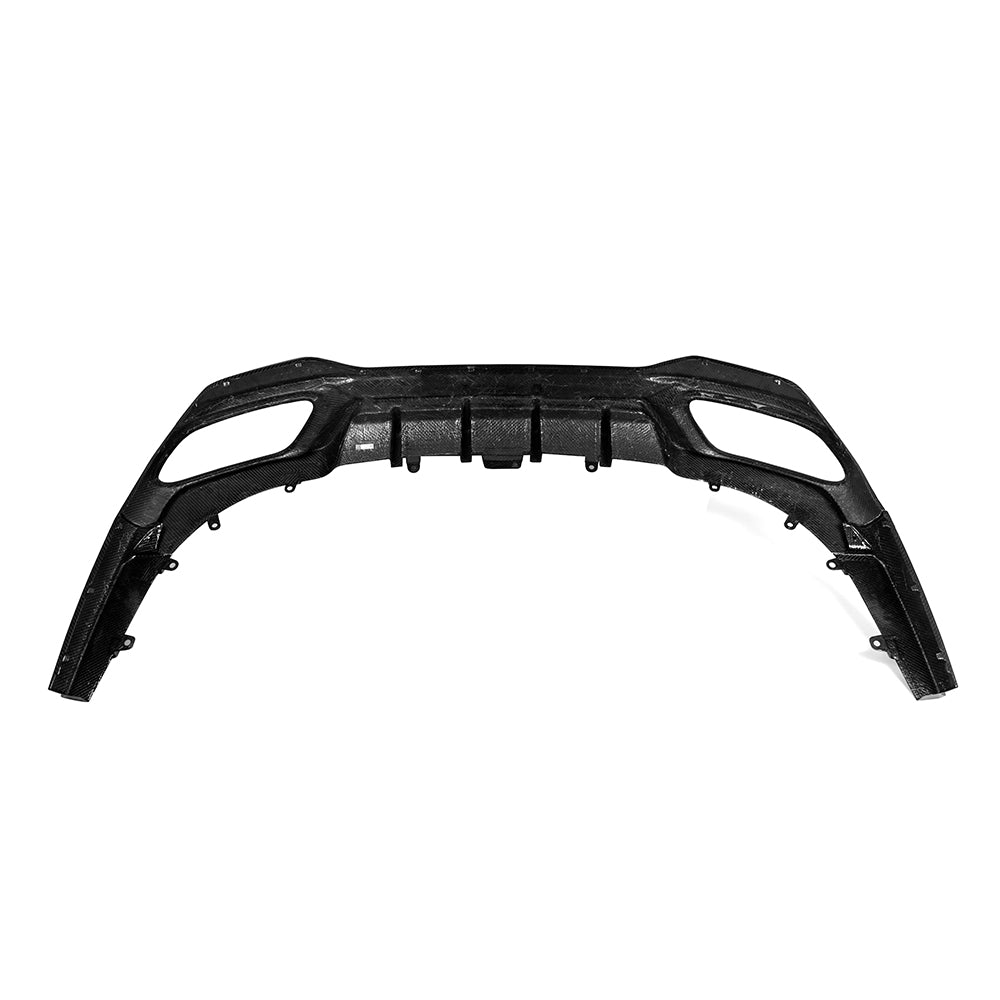 SooQoo BMW 8 Series G14 Rear Diffuser In Gloss Carbon Fibre