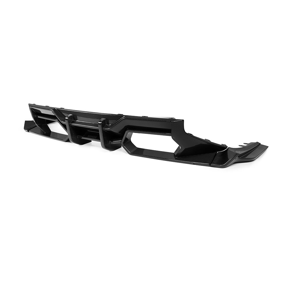 SooQoo BMW G87 M2 Carbon Fibre Rear Diffuser