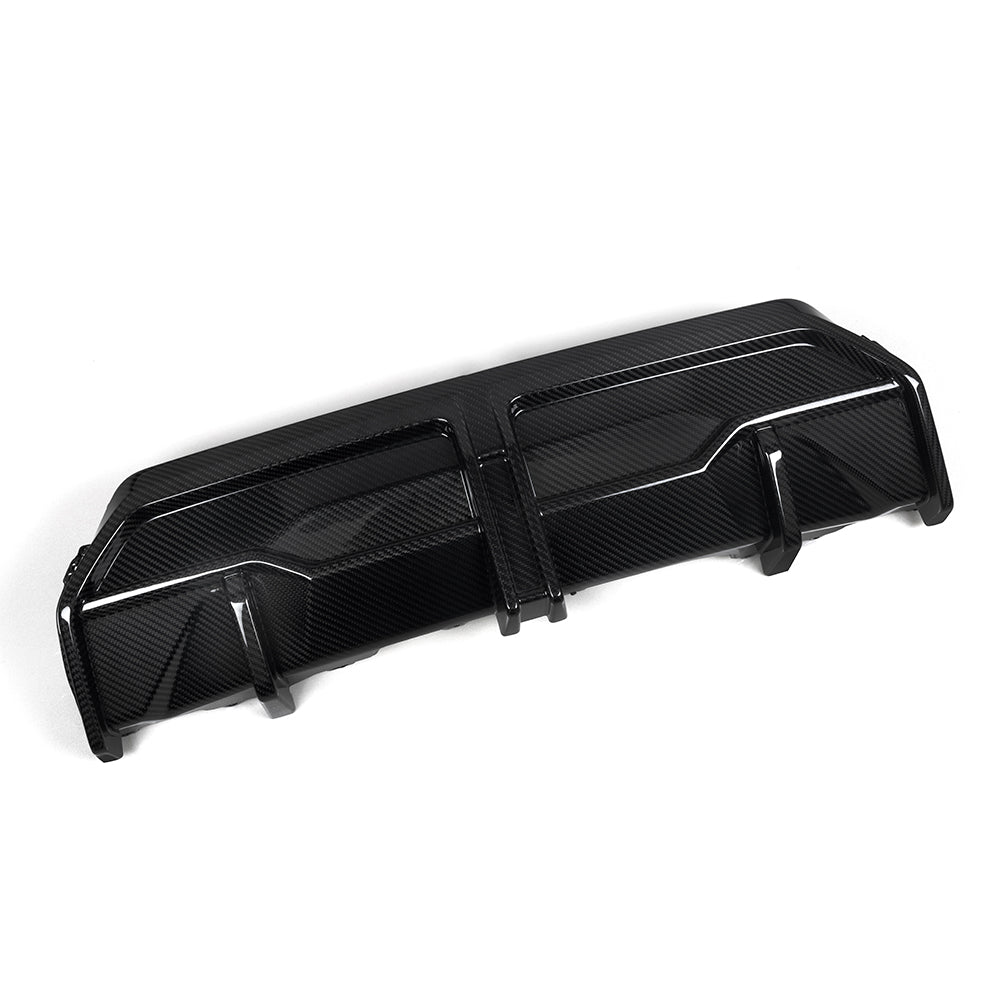 SooQoo BMW G42 M240i Carbon Fibre Rear Diffuser