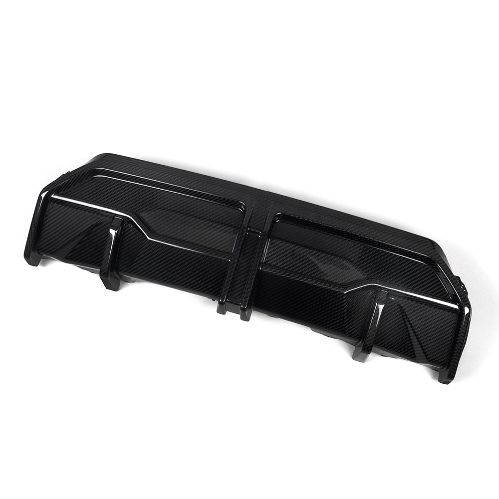 SooQoo BMW G42 M240i Carbon Fibre Rear Diffuser