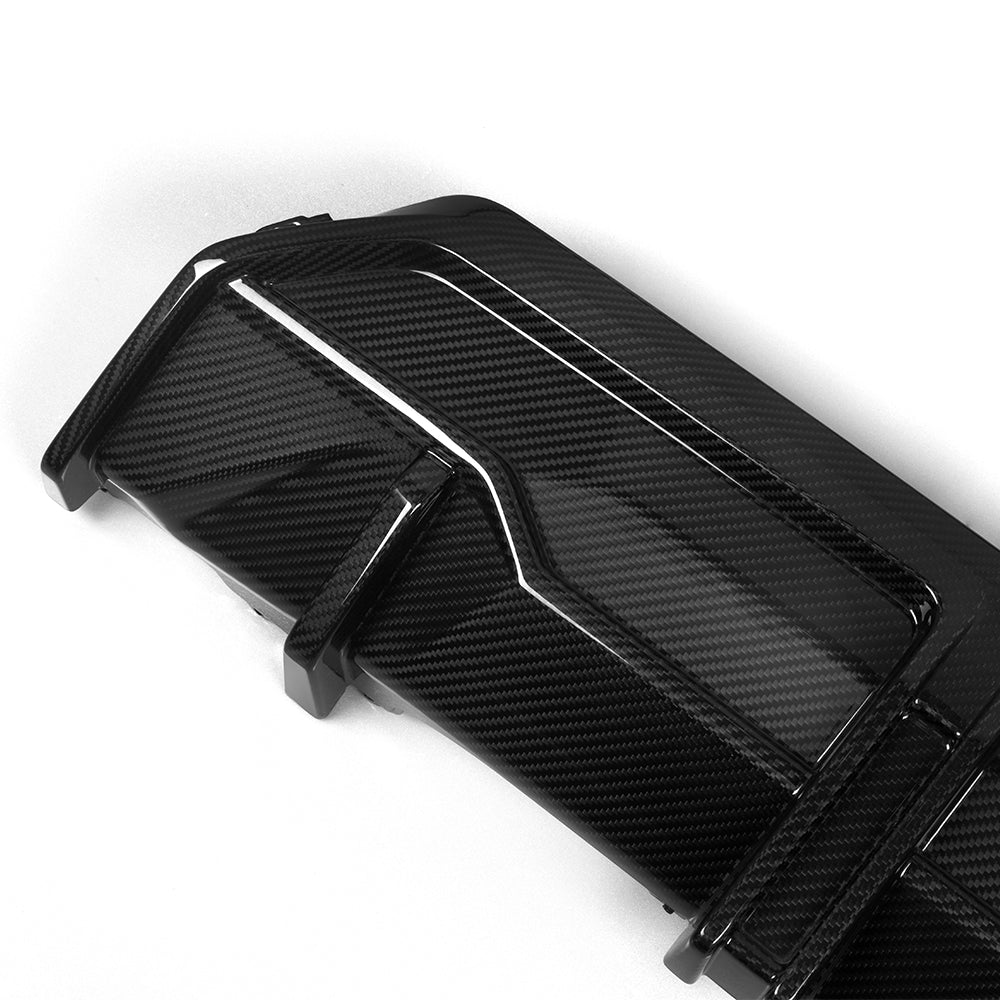 SooQoo BMW G42 M240i Carbon Fibre Rear Diffuser