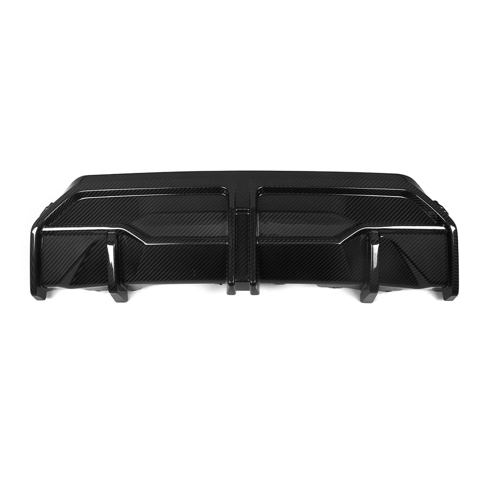 SooQoo BMW G42 M240i Carbon Fibre Rear Diffuser