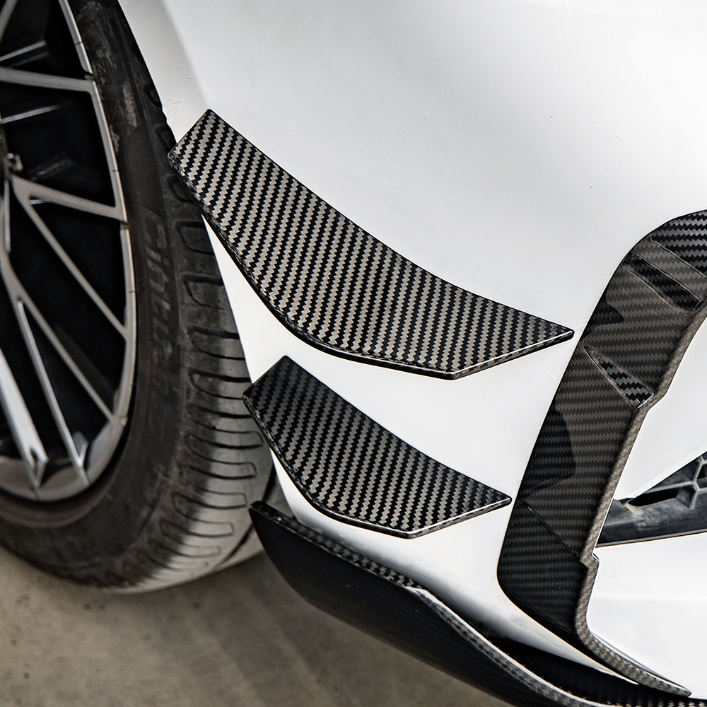 SooQoo BMW F87 M2 Competition Carbon Fibre Front Duct Trims