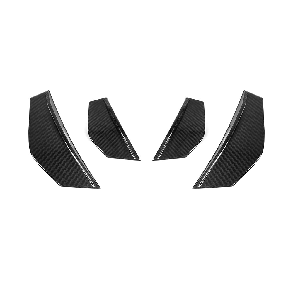 SooQoo BMW F87 M2 Carbon Fibre Front Canards