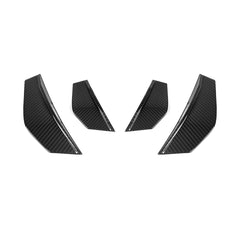 SooQoo BMW F87 M2 Front Canards In Gloss Carbon Fibre