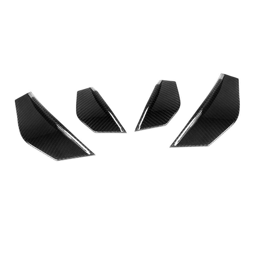 SooQoo BMW F87 M2 Carbon Fibre Front Canards