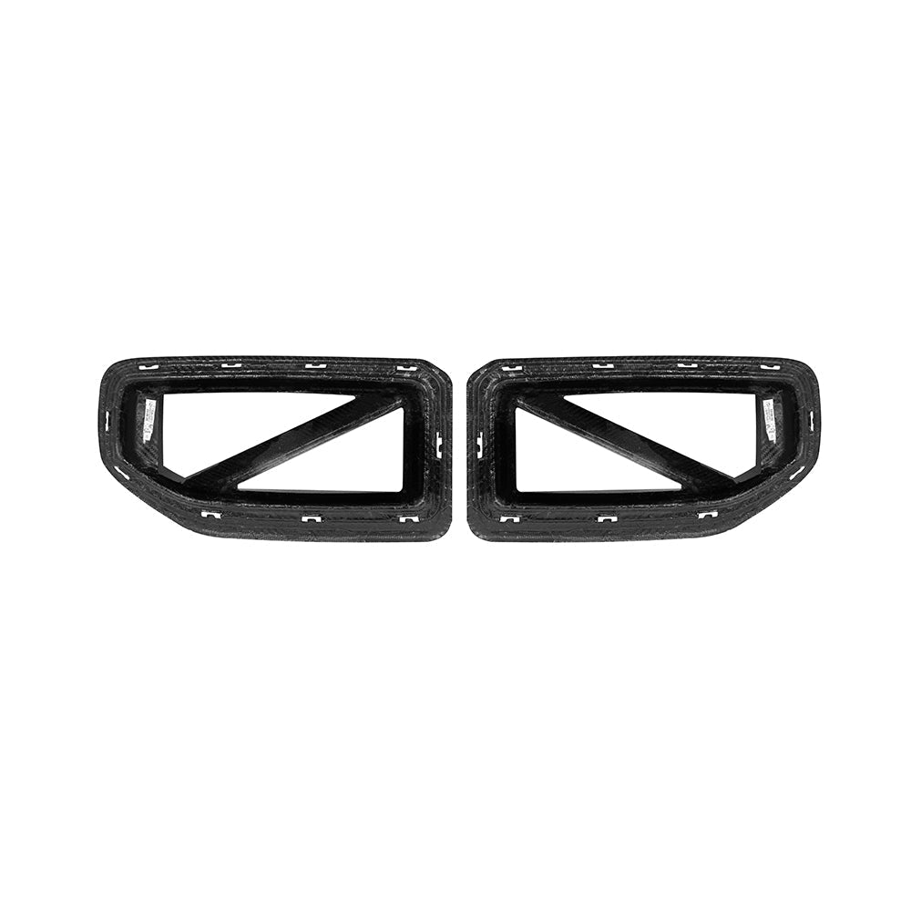 SooQoo BMW G87 M2 Carbon Fibre Front Grilles