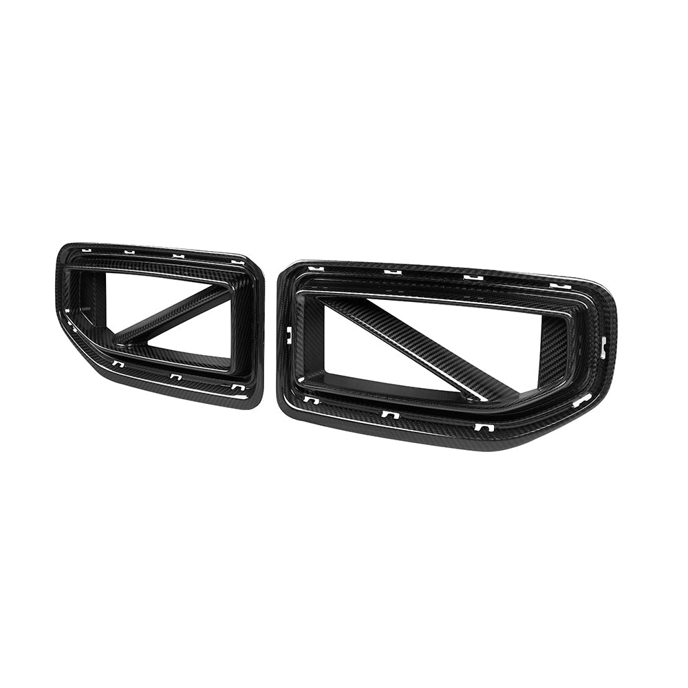 SooQoo BMW G87 M2 Carbon Fibre Front Grilles