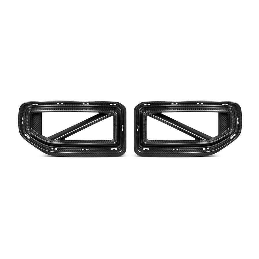 SooQoo BMW G87 M2 Carbon Fibre Front Grilles