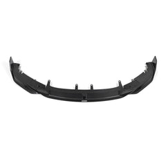 SooQoo BMW 8 Series G16 Front Lip In Gloss Carbon Fibre