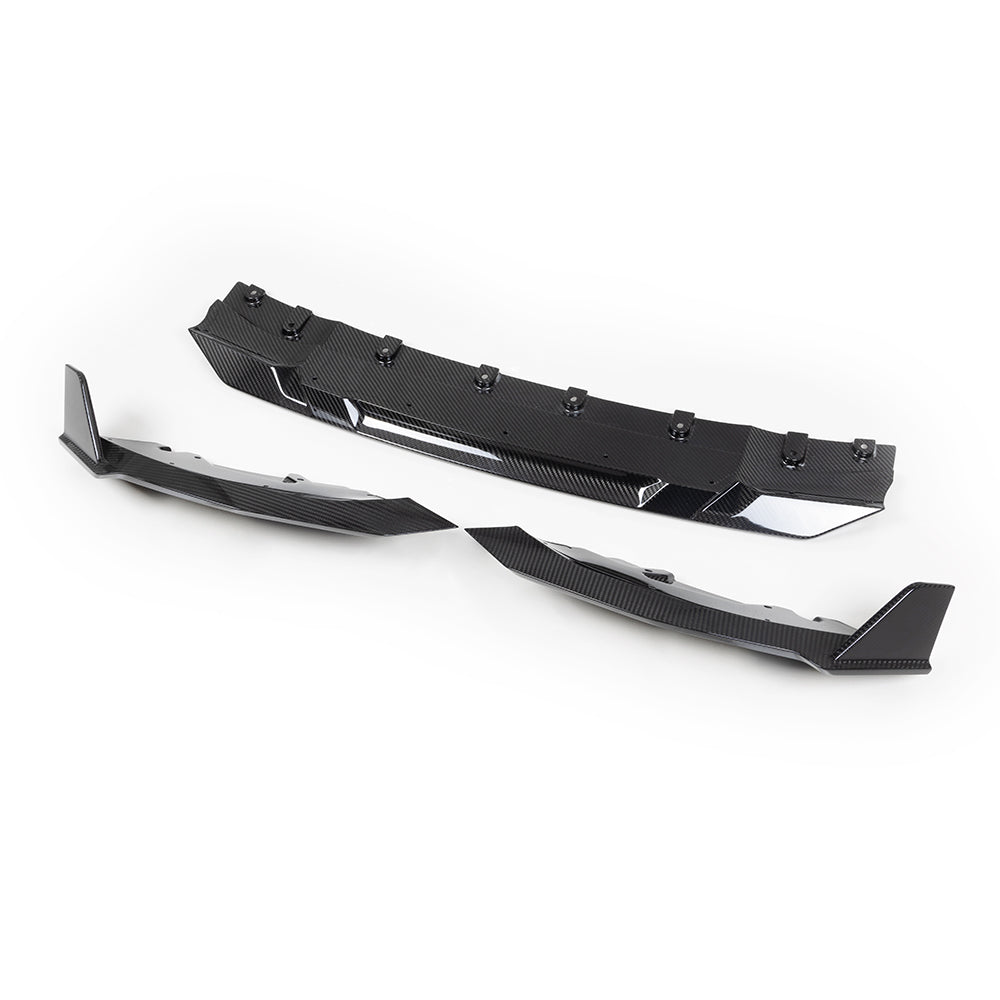 SooQoo BMW G42 M240i Carbon Fibre Front Splitter