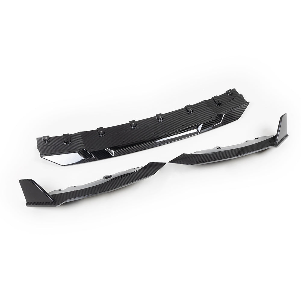 SooQoo BMW G42 M240i Carbon Fibre Front Splitter