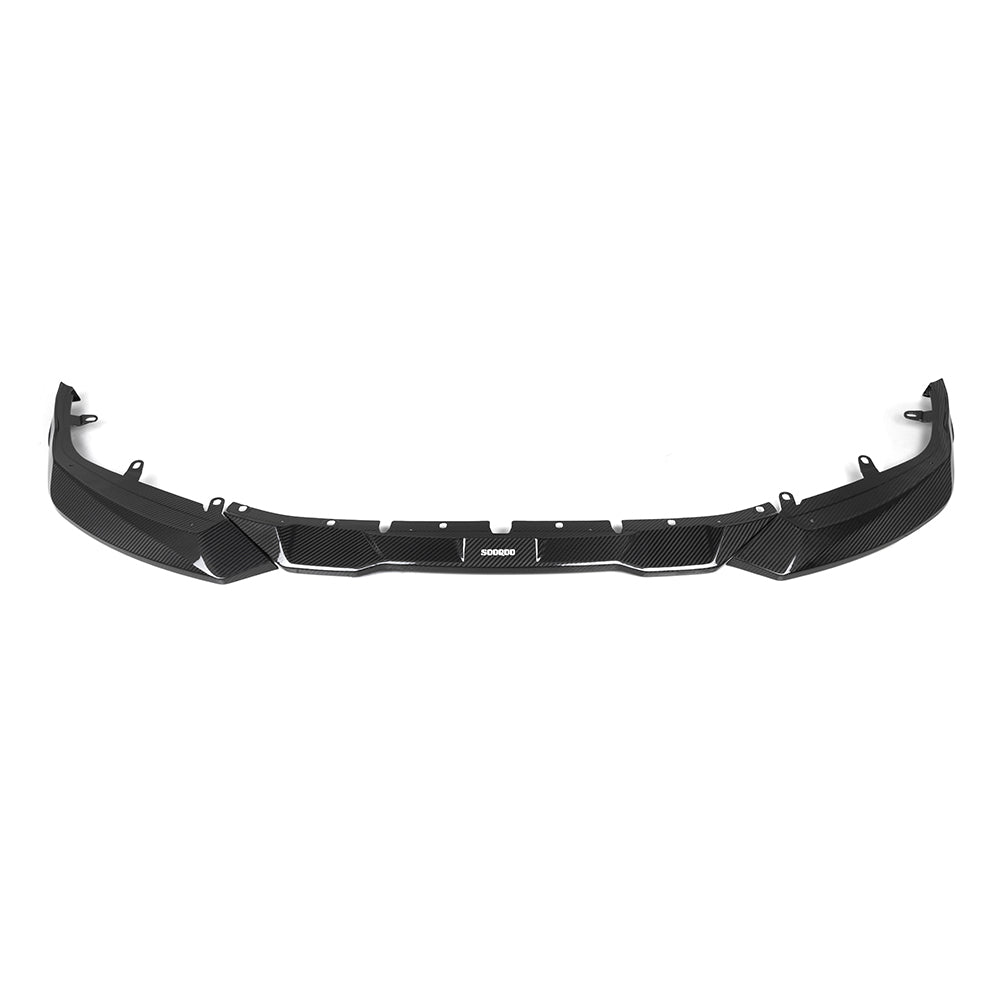 SooQoo BMW G87 M2 SQ-B Carbon Fibre Front Splitter