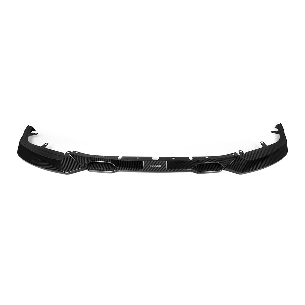 SooQoo BMW G87 M2 Carbon Fibre SQ-A Front Splitter