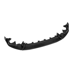 SooQoo BMW iX3 G08 Front Lip In Gloss Carbon Fibre