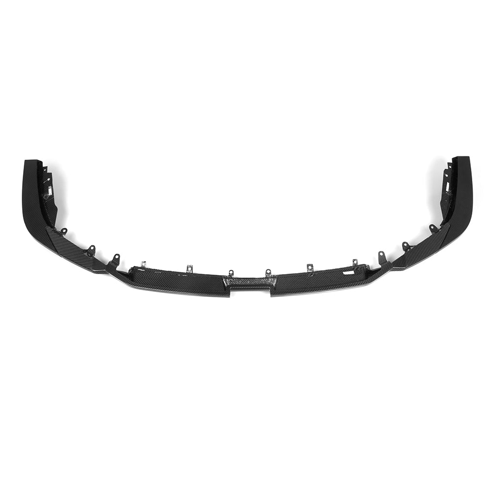 SooQoo BMW M8 F91 F92 F93 Carbon Fibre Front Splitter