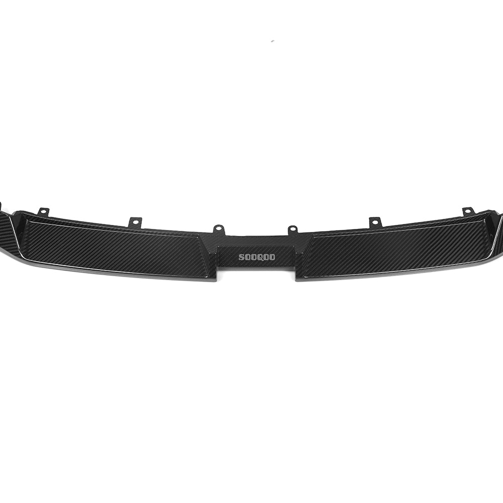 SooQoo BMW M8 F91 F92 F93 Carbon Fibre Front Splitter