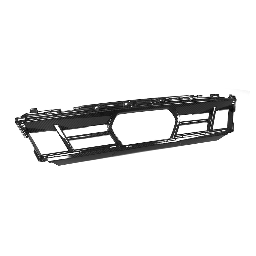 SooQoo BMW G05 X5 LCI Carbon Fibre Front Bumper Trim