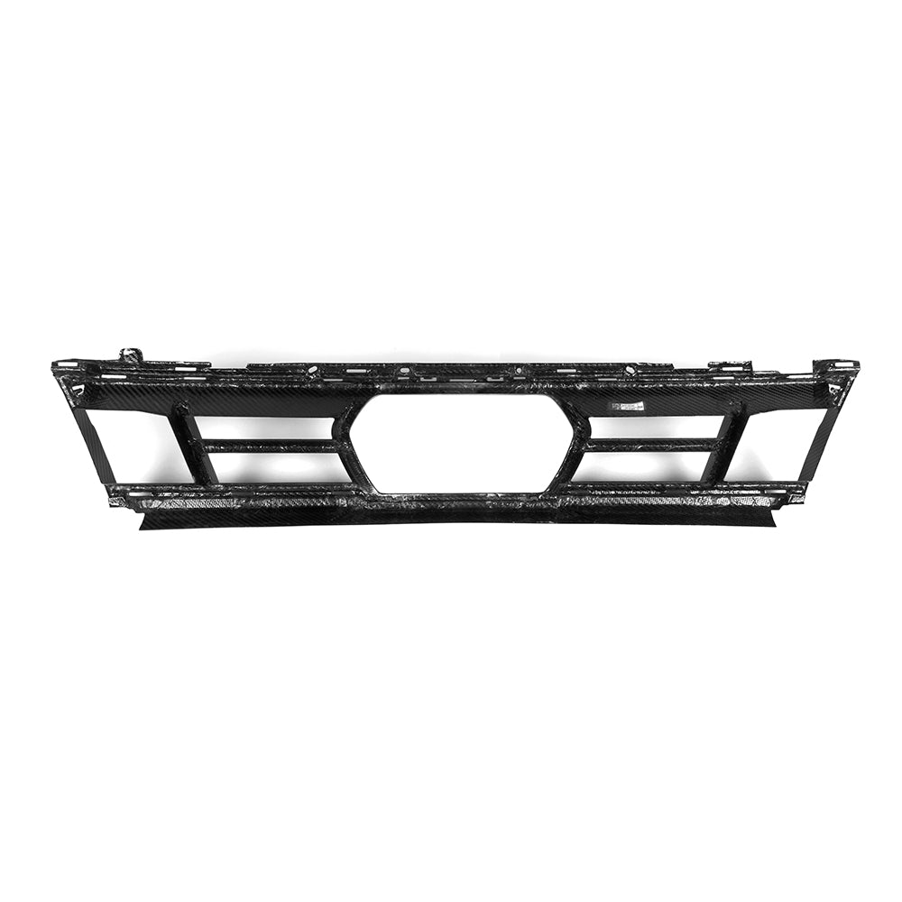 SooQoo BMW G05 X5 LCI Carbon Fibre Front Bumper Trim