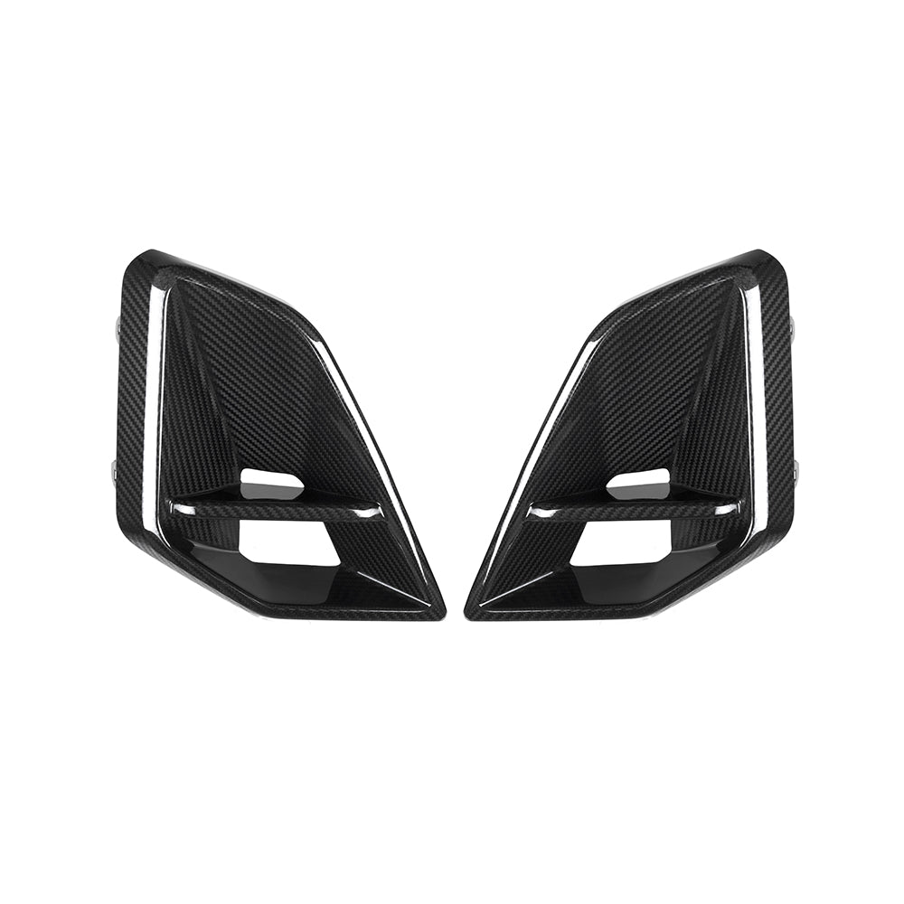 SooQoo BMW G05 X5 LCI Carbon Fibre Front Air Ducts