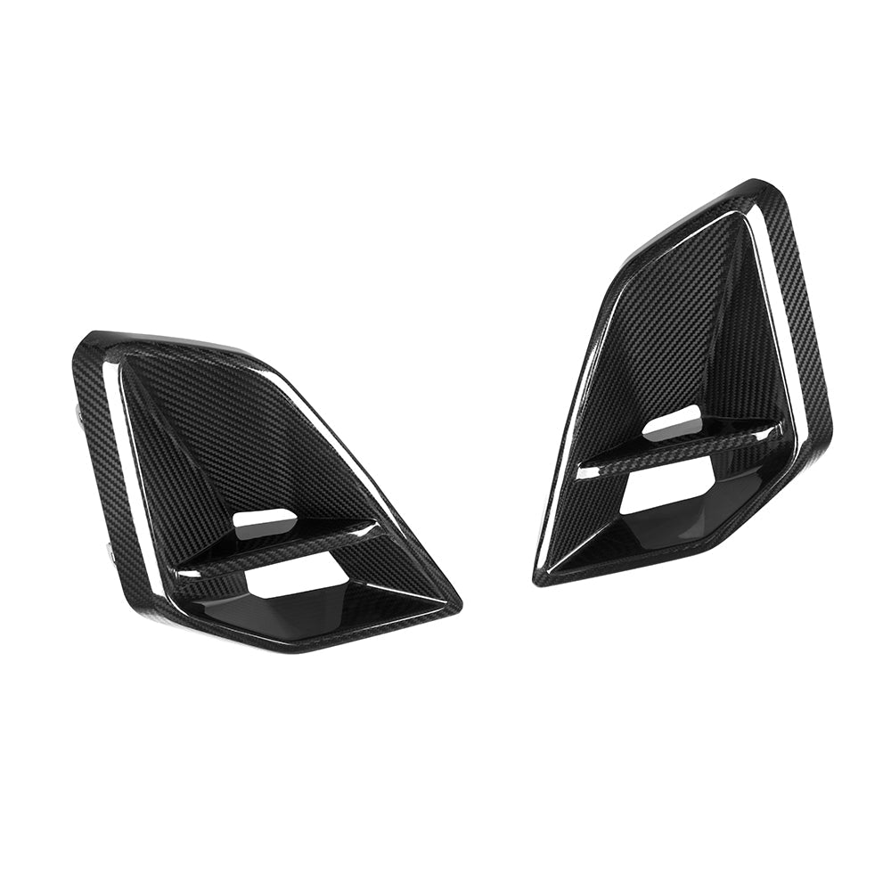 SooQoo BMW G05 X5 LCI Carbon Fibre Front Air Ducts