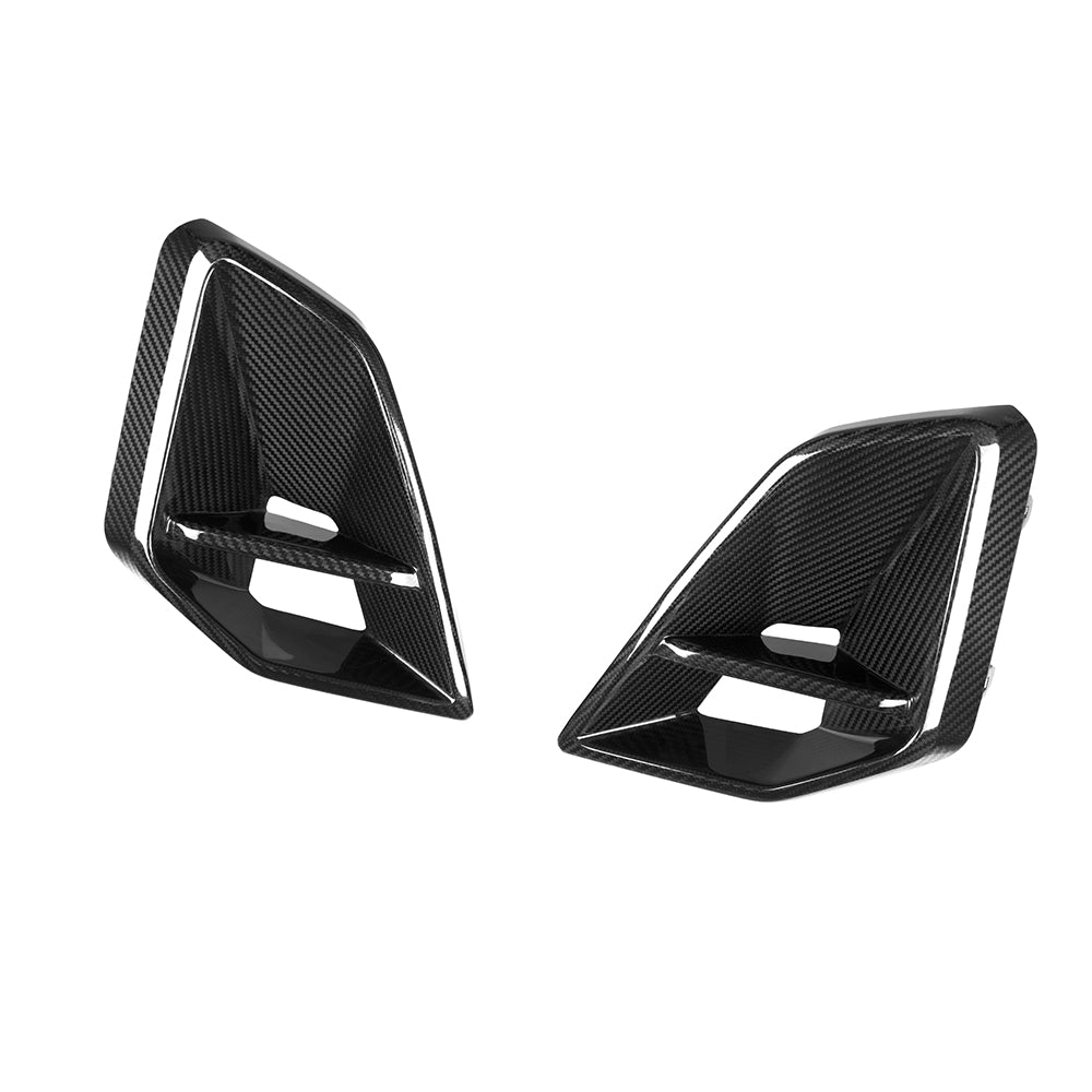 SooQoo BMW G05 X5 LCI Carbon Fibre Front Air Ducts