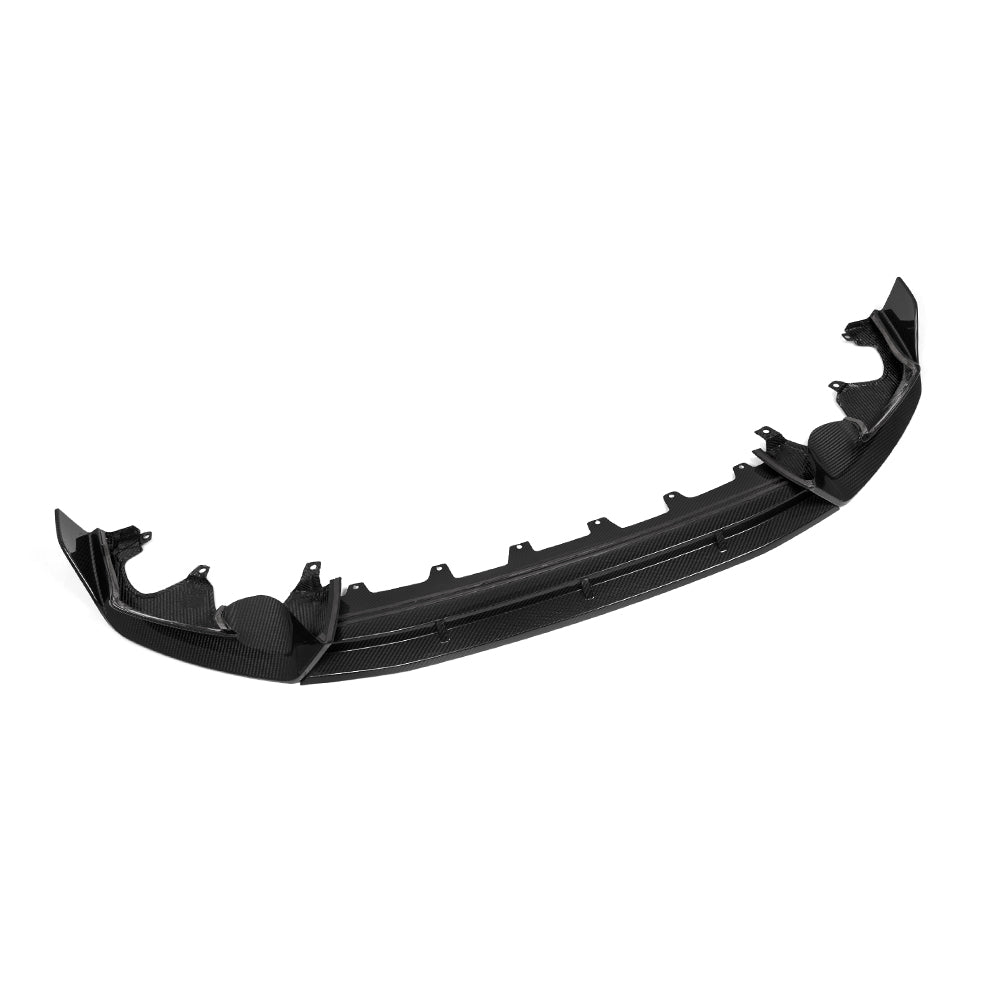 SooQoo BMW X3 G01 & X4 G02 LCI Carbon Fibre Front Splitter