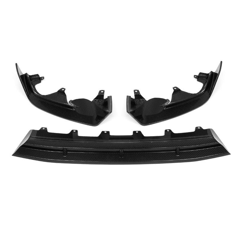 SooQoo BMW X3 G01 & X4 G02 LCI Carbon Fibre Front Splitter