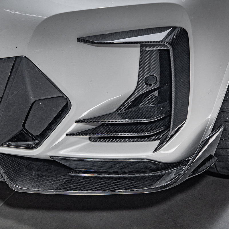 SooQoo BMW X3 G01 & X4 G02 LCI Carbon Fibre Front Splitter