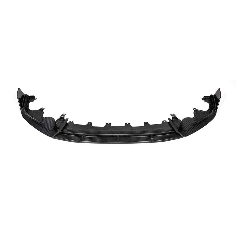 SooQoo BMW X3 G01 & X4 G02 LCI Carbon Fibre Front Splitter