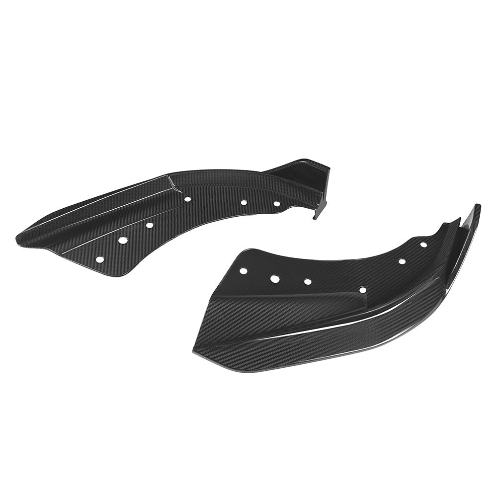 SooQoo BMW 4 Series G22 G23 Carbon Fibre Front Splitter