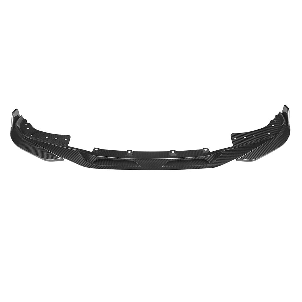 SooQoo BMW 4 Series G22 G23 Carbon Fibre Front Splitter