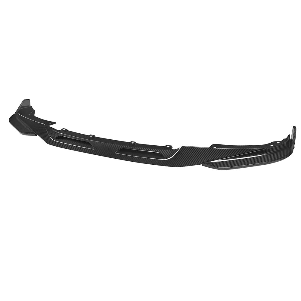 SooQoo BMW 4 Series G22 G23 Carbon Fibre Front Splitter