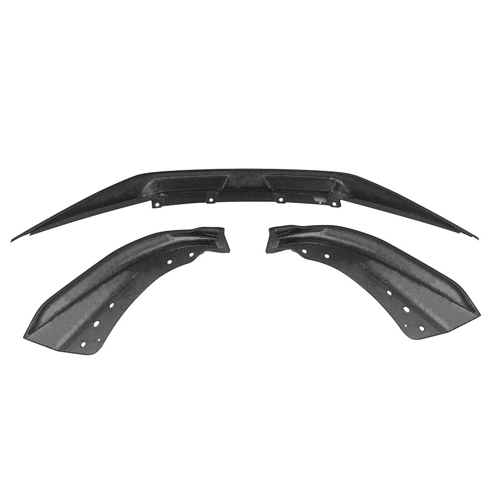 SooQoo BMW 4 Series G22 G23 Carbon Fibre Front Splitter